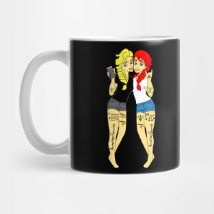 sharon and dawn Mug